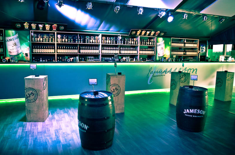 JAMESON FESTIVAL LOUNGE  - Pátek 29. 6. 2012